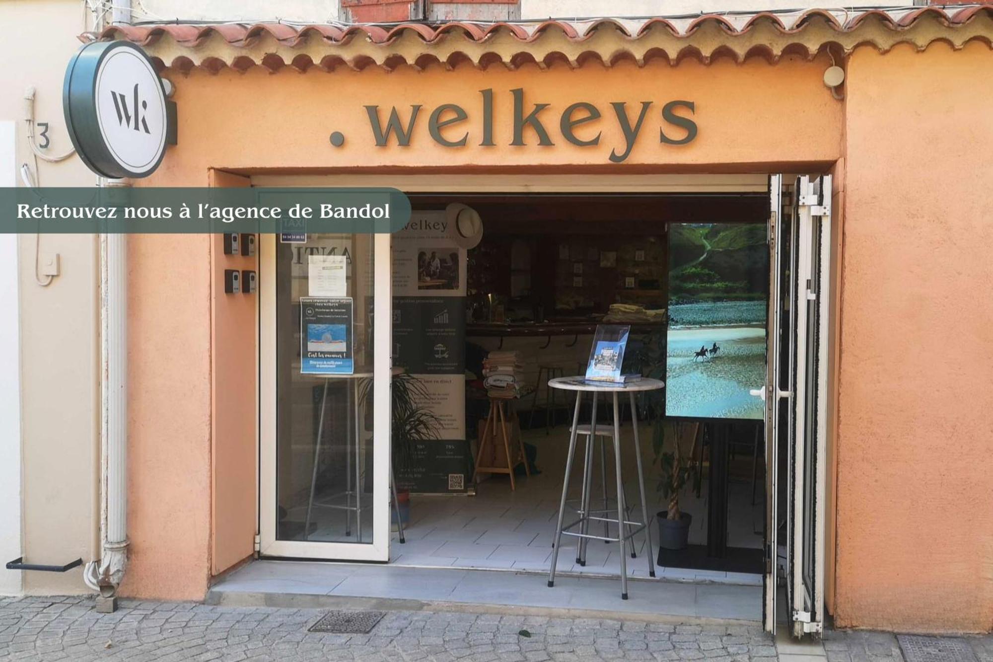 Appartement Canet - Welkeys Bandol Eksteriør bilde